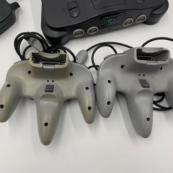 Ultimate N64, Nintendo 64 Bundle with 4 Authentic Controllers